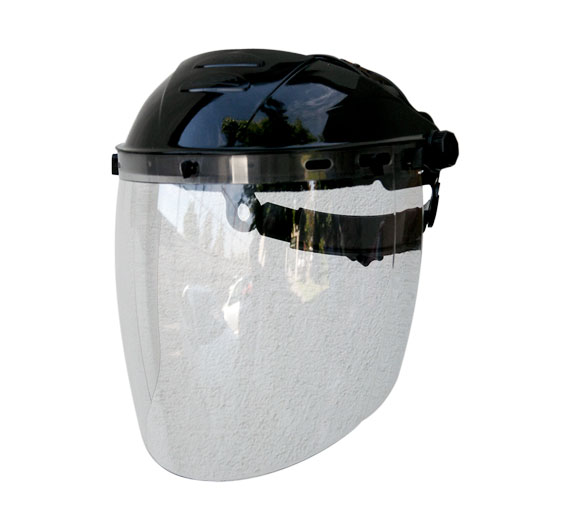 Visor I-1 Claro Polycarbonato Vicsa